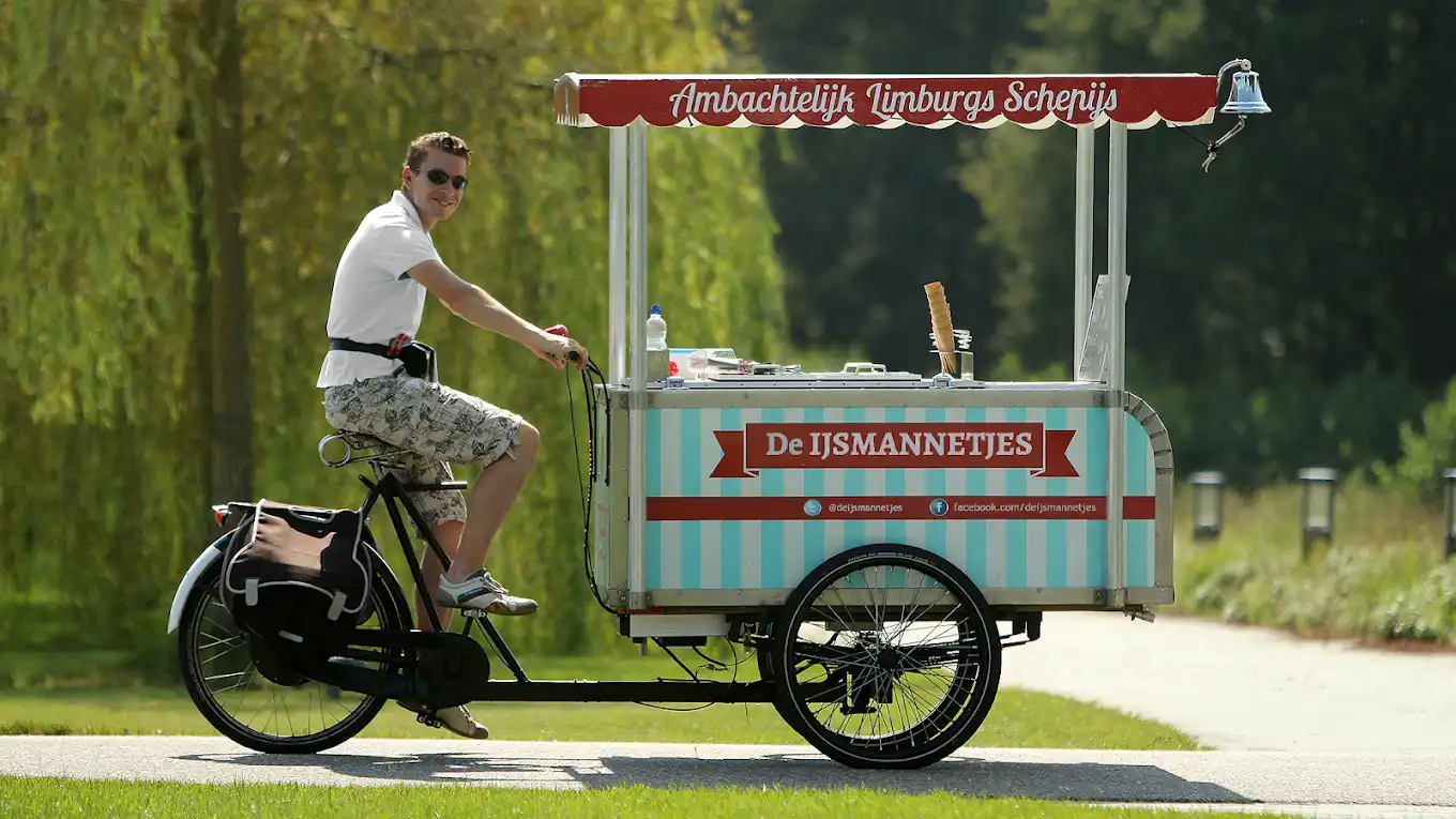 Optimalisatie van website en drukwerk voor De IJsmannetjes